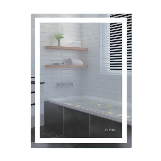 PentaLum Select Series LED Bathroom Mirror – Anti-Fog, 5-CCT
