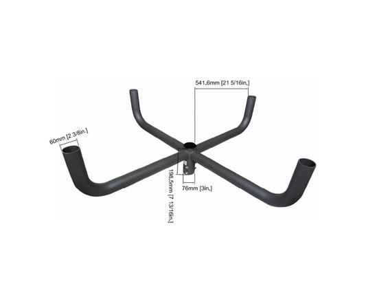 TenonPro Long 360° Quad Bullhorn