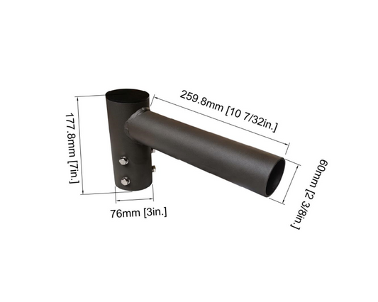 TenonPro Single 90° Horizontal Tenon Adaptor