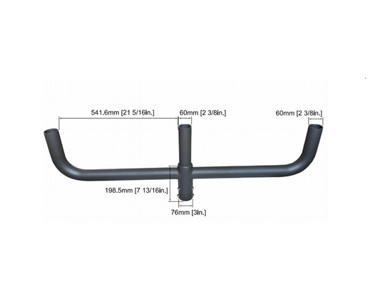 TenonPro Triple 120° Horizontal Tenon Adaptor