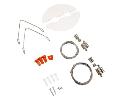 NCLTG LineVolt Series LED Strip Light hardware and accessories including mounting components for quick and secure installation