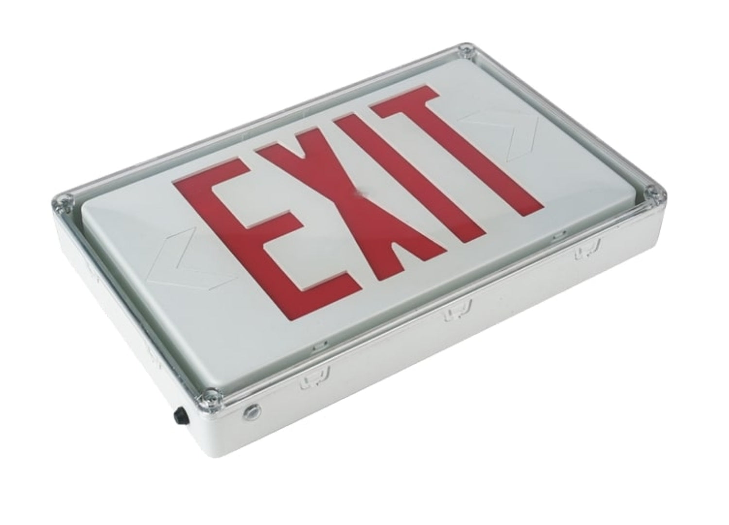 Sentinel Series LED Exit Signs | Dual Color, Wet Location, and