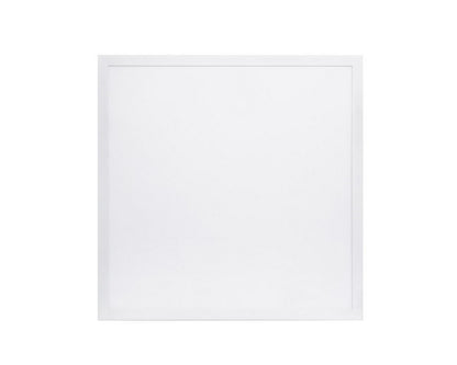 Front view of NCLTG SkyLine Series 2x2 LED Panel Light featuring a slim low-profile frame and frosted diffuser for uniform ceiling illumination