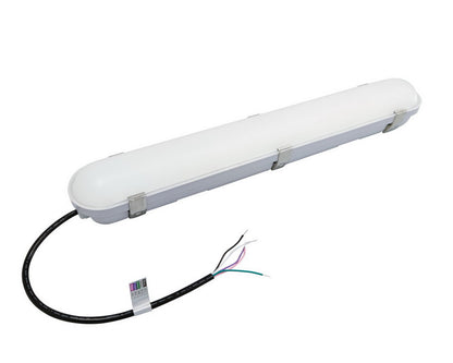 NCLTG StormGuard Series 2-Foot LED Vapor Tight Light with sealed housing for industrial and commercial environments