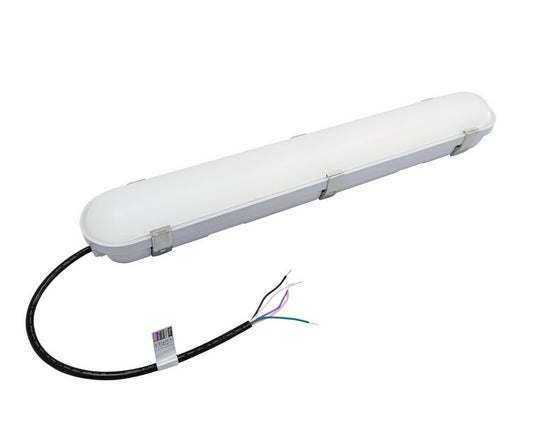 NCLTG StormGuard Series 2-Foot LED Vapor Tight Light with sealed housing for industrial and commercial environments