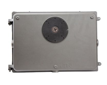 Back view of the NCLTG WallGuard Series LED Wall Pack Light showing durable housing and mounting design