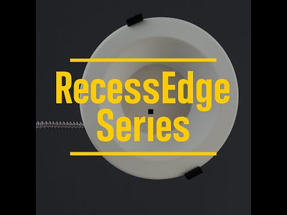 RecessEdge Series LED Commercial Downlights – Energy-Efficient Recessed Lighting Solutions for Offices, Retail Spaces & Hospitality